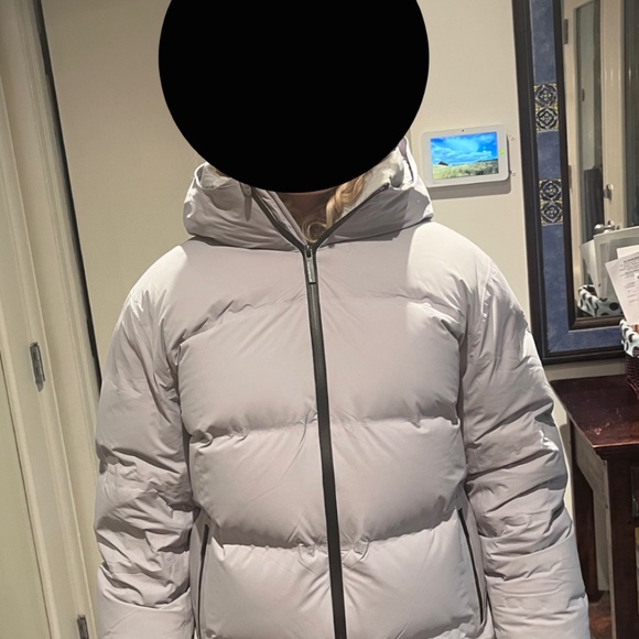 Aritzia waterproof Superpuff - Picture 4 of 9